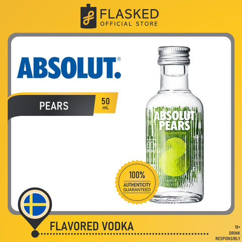 Absolut Pears Mini 50mL