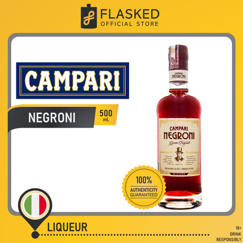 Campari Negroni Liqueur 500mL