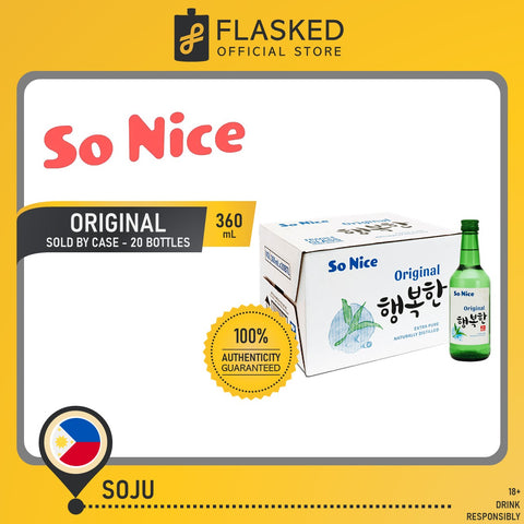 So Nice Original 360ml pack of 20