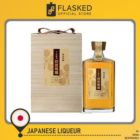 Kaga Umeshu Manzairaku 12 Years Japanese Ume Liqueur 720mL