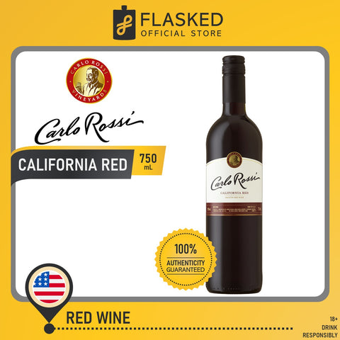 Carlo Rossi Red Wine 750mL