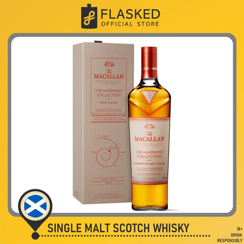 The Macallan The Harmony Collection Rich Cacao 700mL Single Malt Scotch Whisky