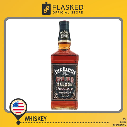 Jack Daniel's Red Dog Saloon Limited Edition Tennessee Whiskey 750mL