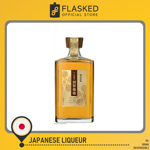 Kaga Umeshu Manzairaku 12 Years Japanese Ume Liqueur 720mL