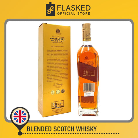 Johnnie Walker Gold Label Reserve 750mL