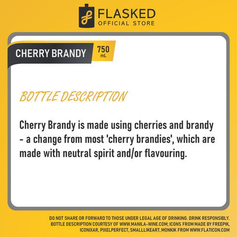 Walsh Cherry Brandy Liqueur 750mL