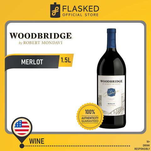 Woodbridge by Robert Mondavi Merlot 1.5L