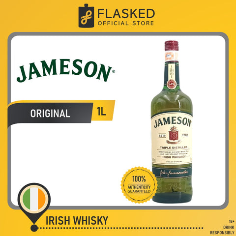 Jameson Irish Whiskey 1L