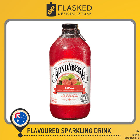 Bundaberg Guava Sparkling Drink 375mL