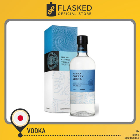 Nikka Coffey Vodka 700mL