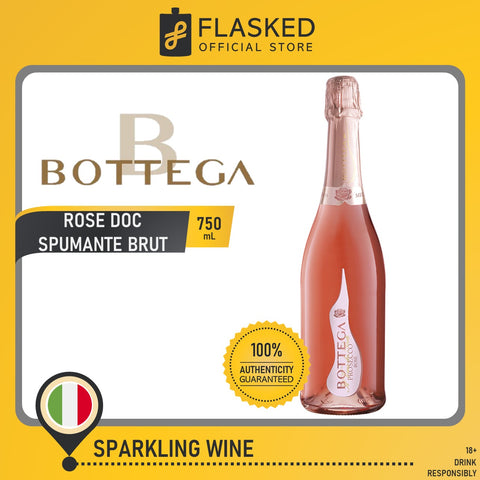 Bottega Rose DOC Spumante Brut 750mL
