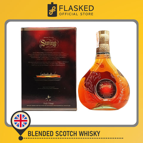 Johnnie Walker Swing Whisky 750mL