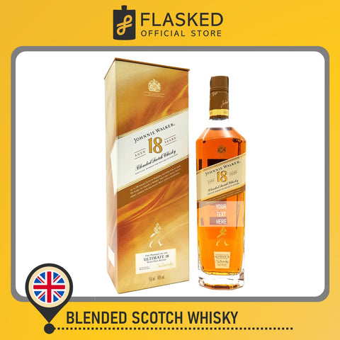 Johnnie Walker 18 Year Old 750mL