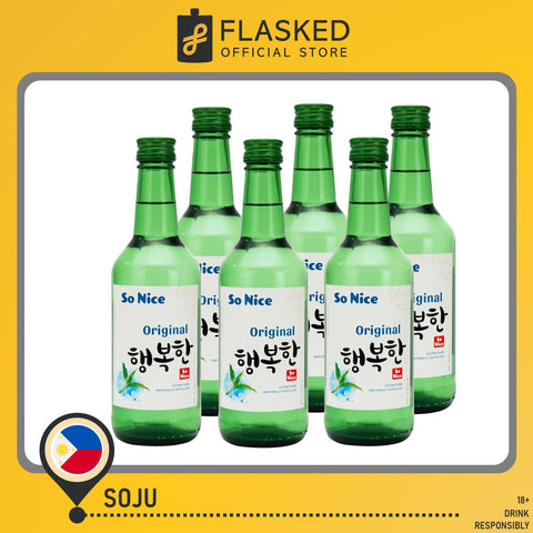 So Nice Original 360ml pack of 6