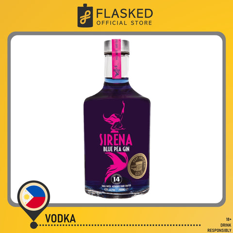 Sirena Blue Pea Gin 700mL