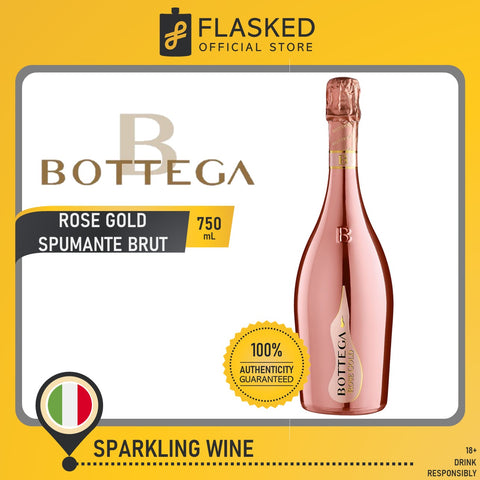 Bottega Rose Gold Spumante Brut Rose 750mL