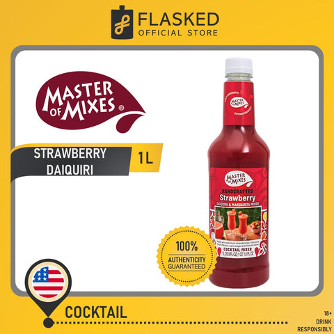 Master of Mixes Strawberry Daiquiri 1L
