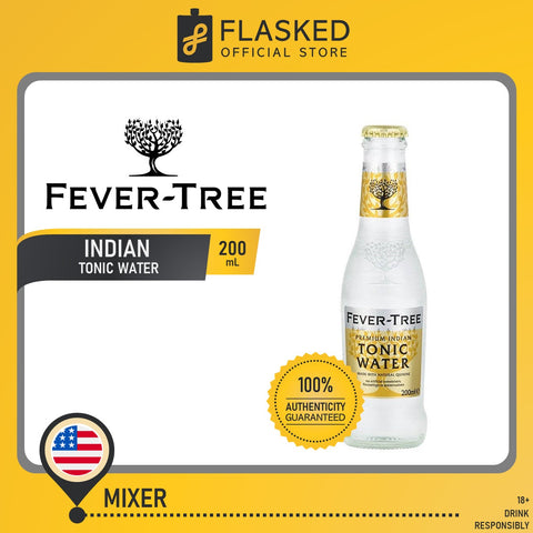 Fever Tree Indian Tonic Water 200mL