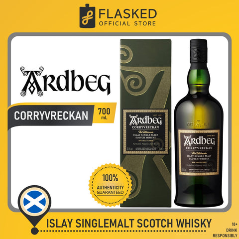 Ardbeg Corryvreckan Single Malt Whisky 700mL