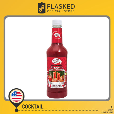 Master of Mixes Strawberry Daiquiri 1L