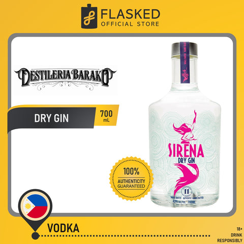 Sirena Dry Gin 700mL