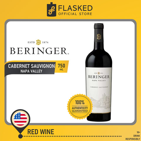 Beringer Napa Valley Cabernet Sauvignon Red Wine 750mL