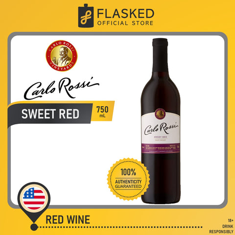 Carlo Rossi Sweet Red Wine 750mL