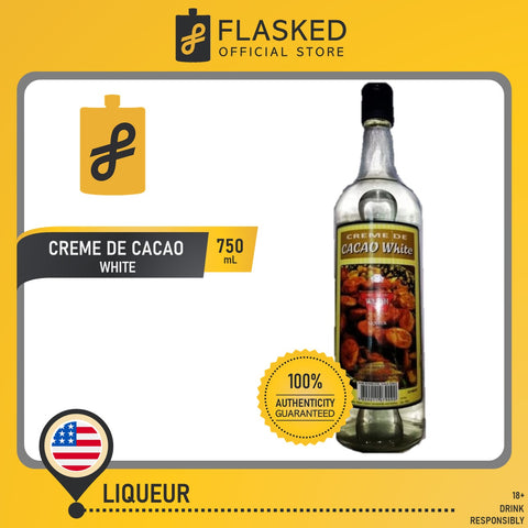 Walsh Creme De Cacao White Liqueur 750mL