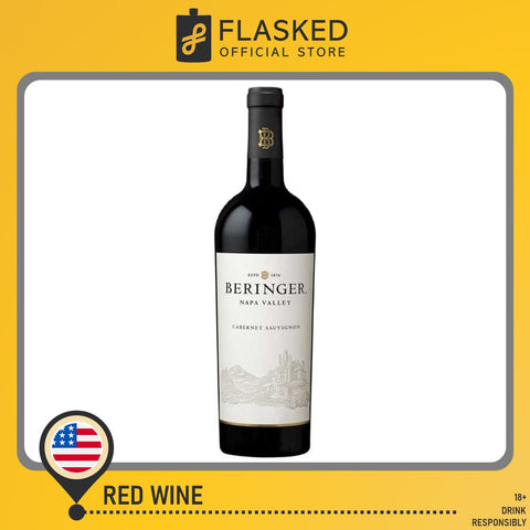 Beringer Napa Valley Cabernet Sauvignon Red Wine 750mL