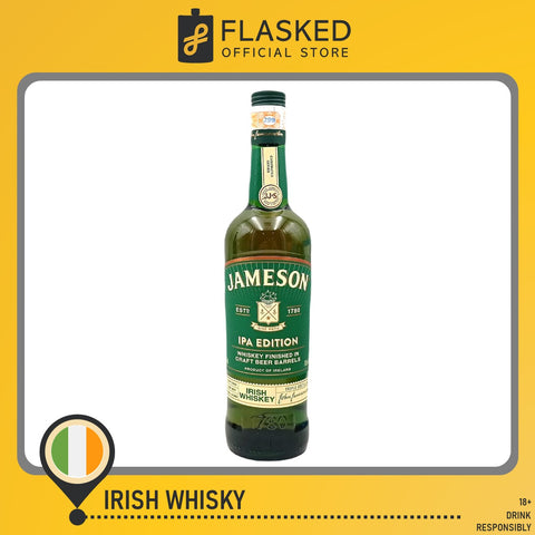 Jameson Irish Whiskey IPA Edition 700mL with FREE 2 Jameson Stout 50ml