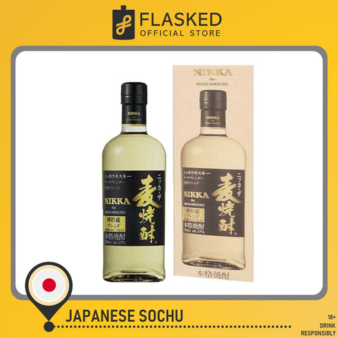 Nikka Mugi Shochu - Japanese Sochu 700mL