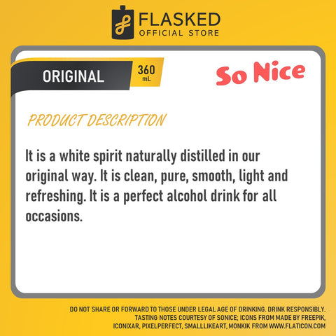 So Nice Original 360ml