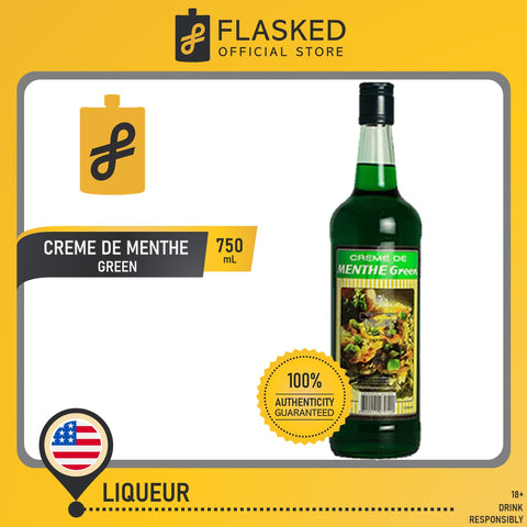 Walsh Creme De Menthe Green Liqueur 750mL