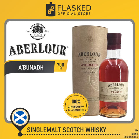 Aberlour A’bunadh Scotch Whisky 700mL