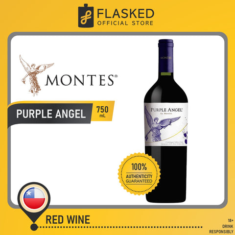 Purple Angel by Montes Red Wine 750mL