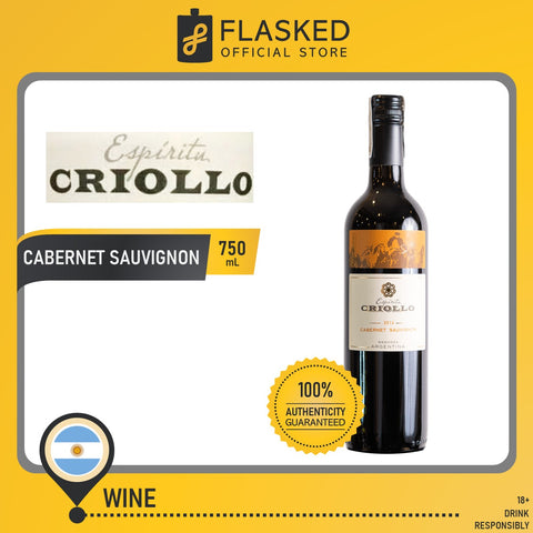 Espiritu Criollo Cabernet Sauvignon Red Wine 750mL