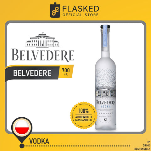 Belvedere Vodka 700mL