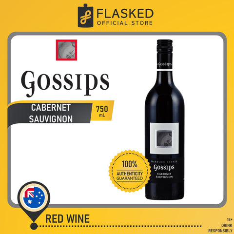 Gossips Cabernet Sauvignon Red Wine 750mL