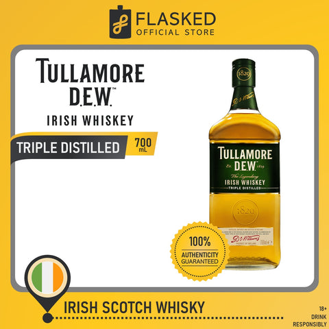 Tullamore Dew Irish Whiskey 700mL