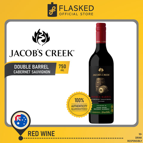 Jacob's Creek Double Barrel Cabernet Sauvignon 750mL