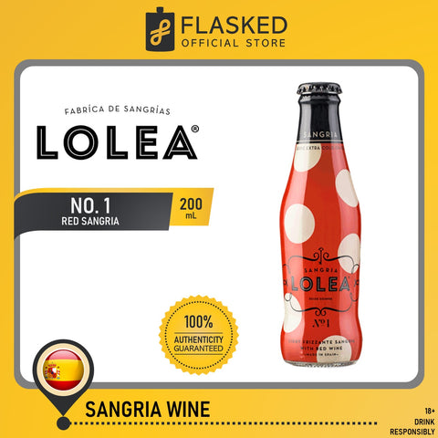 Lolea No. 1 Red Sangria 200mL