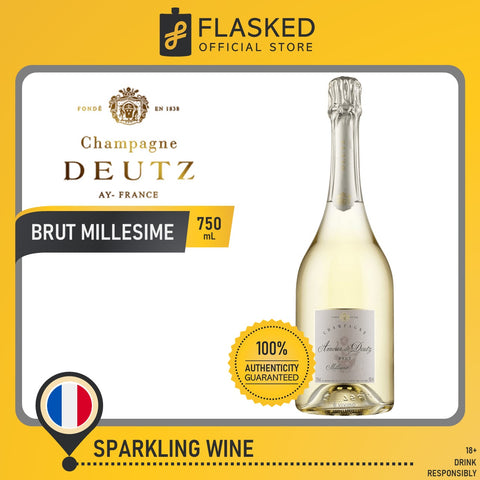 Amour De Deutz Brut Millesime 2010 Prestige Cuvee Champagne 750mL