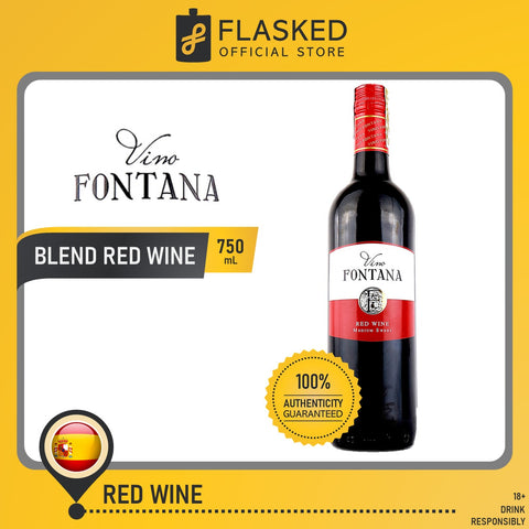Vino Fontanta Blend Red Wine 750mL
