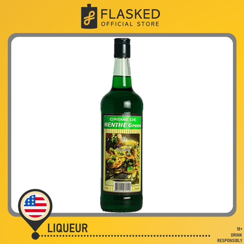 Walsh Creme De Menthe Green Liqueur 750mL
