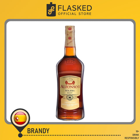 Alfonso I Solera Brandy 700mL