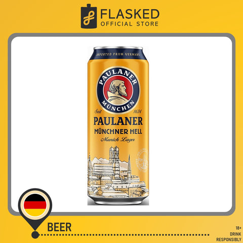Paulaner Original Munchner Hell 500ml Can