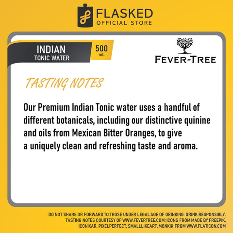 Fever Tree Indian Tonic Water 500mL