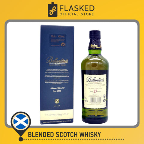 Ballantines 17 Year Old Blended Scotch Whisky 750mL