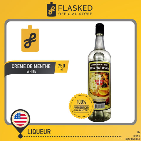 Walsh Creme De Menthe White Liqueur 750mL