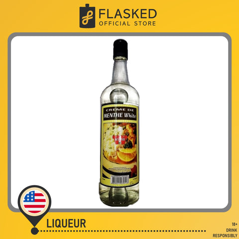 Walsh Creme De Menthe White Liqueur 750mL